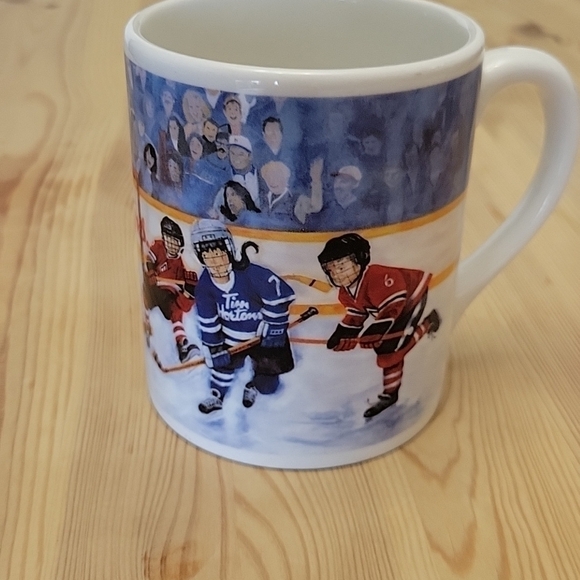 tim Horton’s Other - 𝅺vintage Tim Horton’s Mug "Winning Goal"